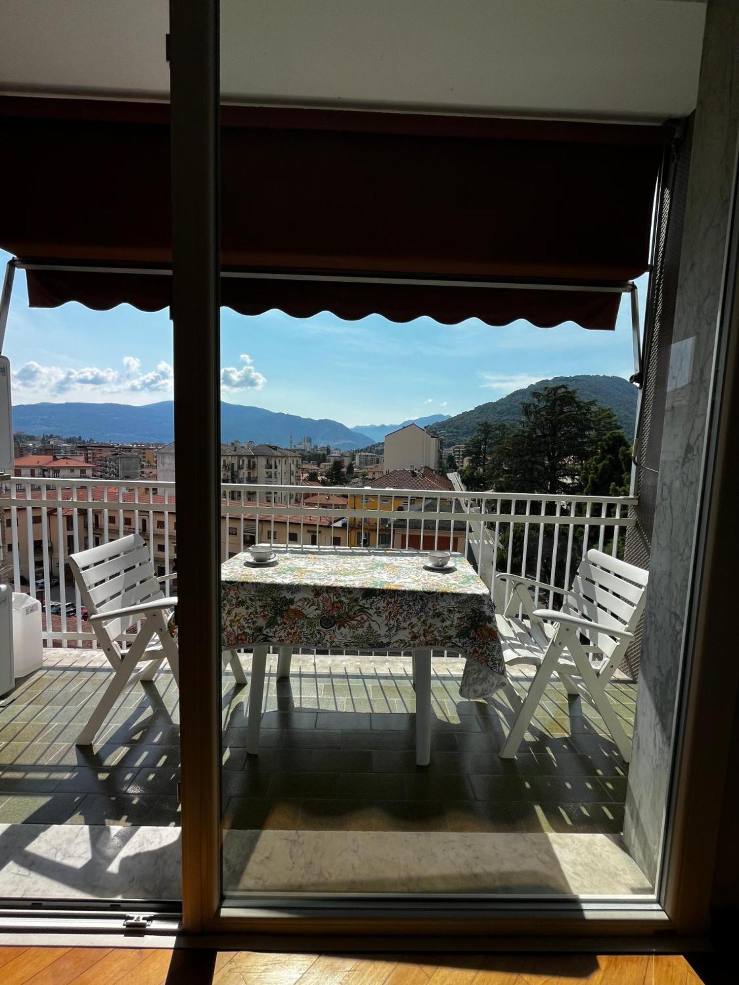 Apartament La Basilica Verbania Zewnętrze zdjęcie