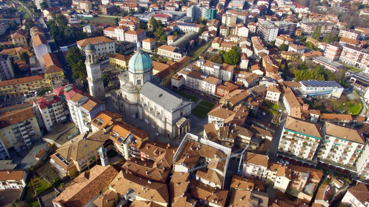 Apartament La Basilica Verbania Zewnętrze zdjęcie